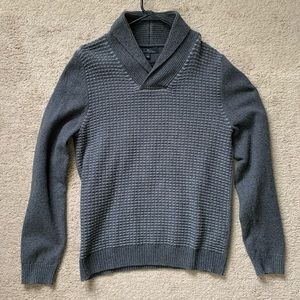 Marc Anthony shawl sweater large